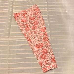 Talbots cropped/capri pants